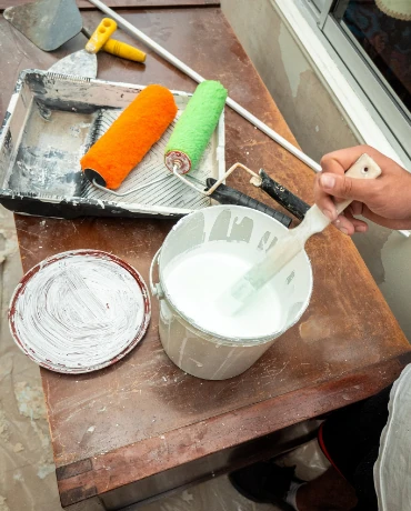 Architecture latex paint