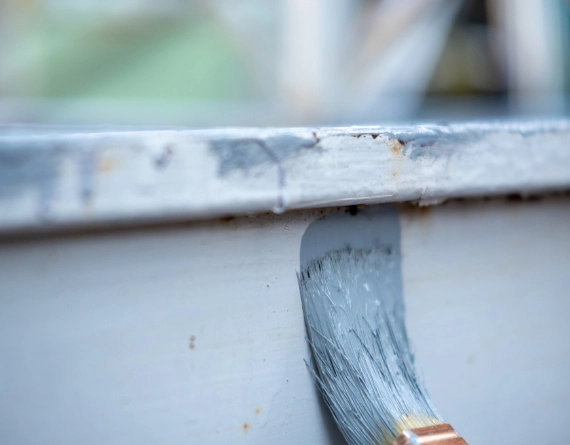 RT2360 water-based industrial coating application