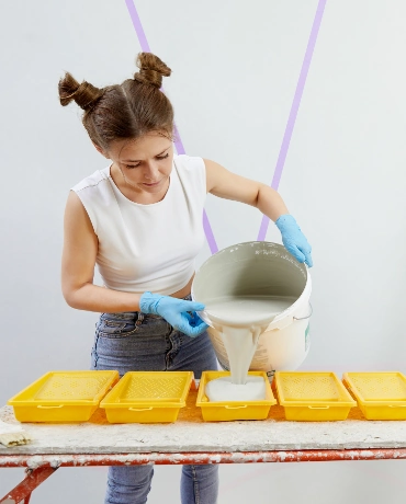 Water-based construction coatings