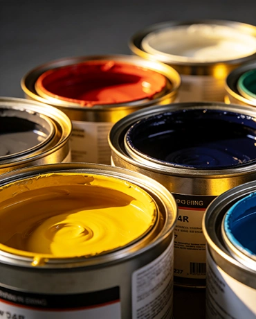 Water-based printing inks