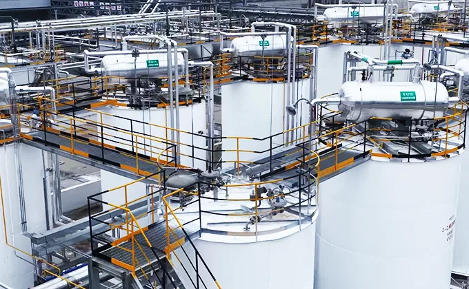 Advanced production facilities