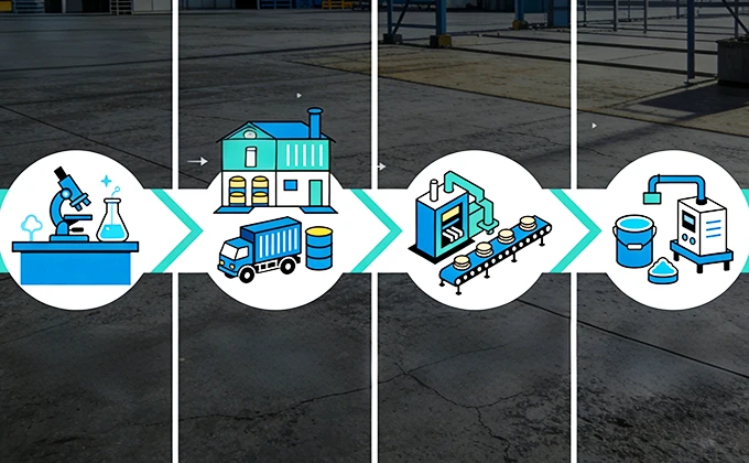 Complete industrial chain