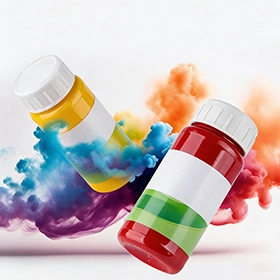 Water-based color paste