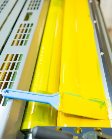 Waterborne inks and printing