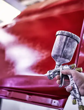 Sprayable Water-based Industrial Paint