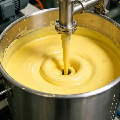 Silicone-Based Defoamer for High Shear Mixing
